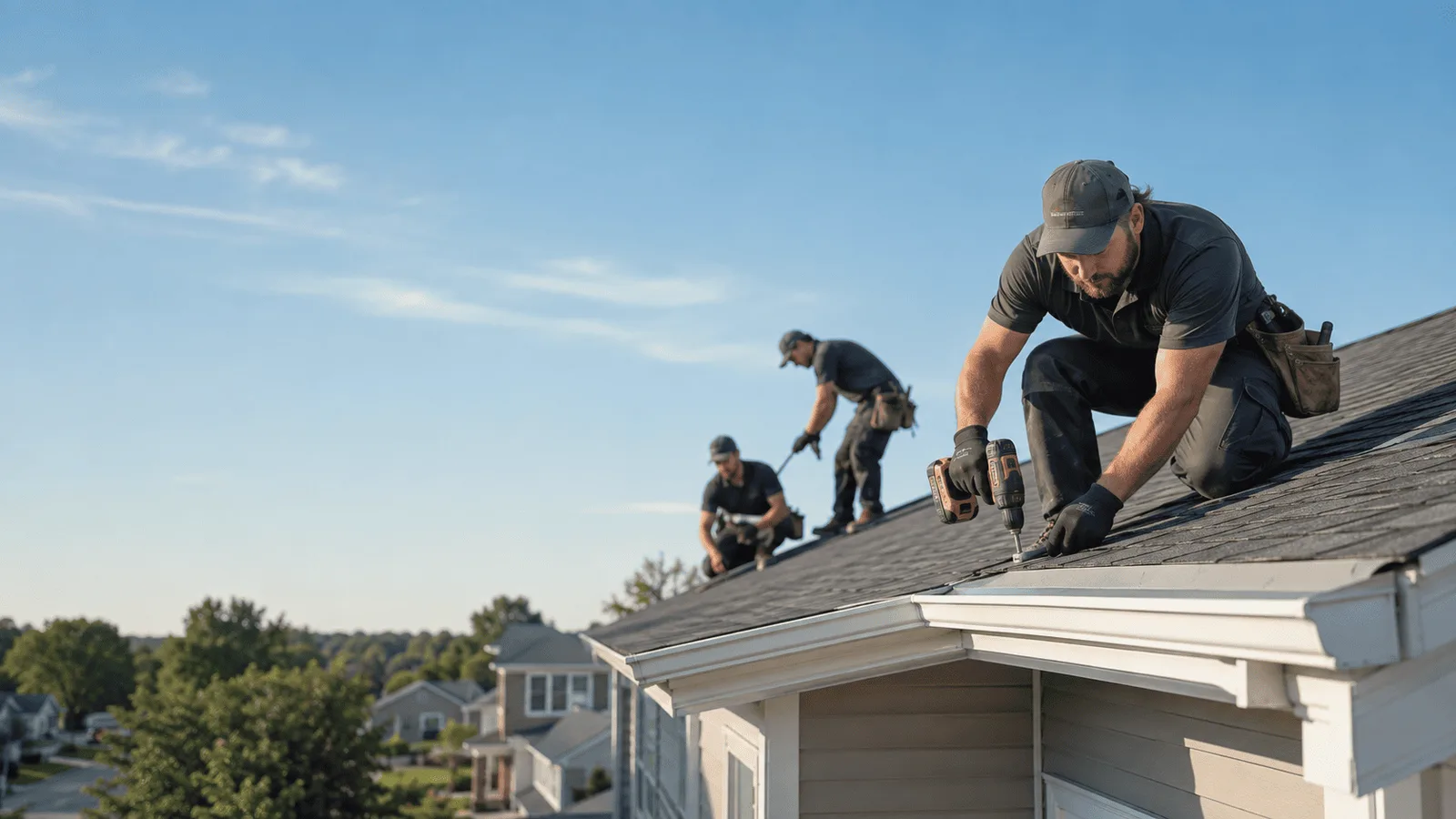 Fascia Repair in Crown Point, IN around you